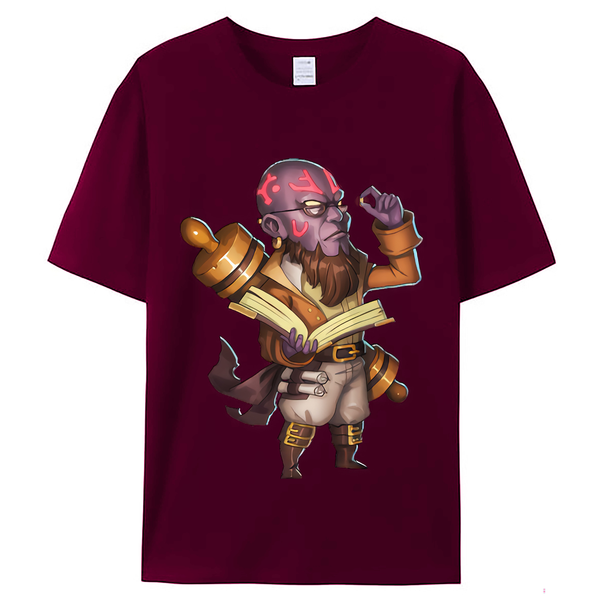 （画像用） リーグ・オブ・レジェンド League of Legends LOL レディースカジュアルプリントTシャツ（綿100％）